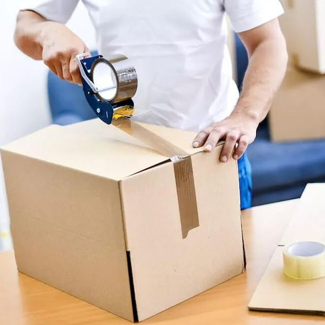 Cinta bopp metalizada