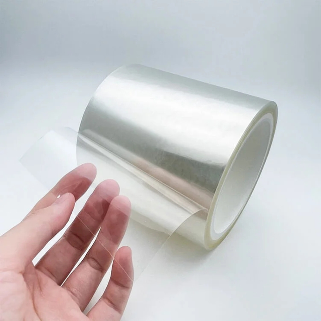 Etiqueta de mascota transparente