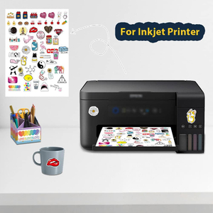 Etiqueta de papel sintético PP de inyección de tinta