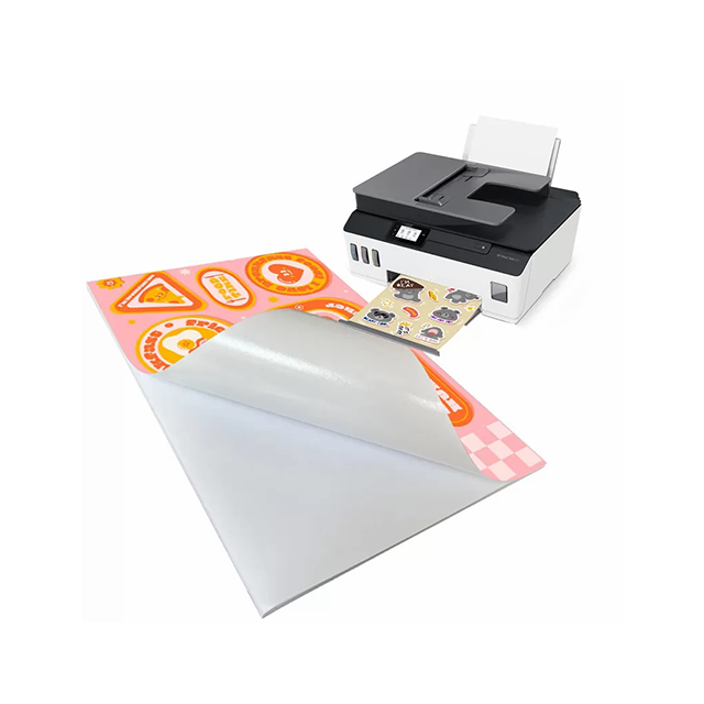  Etiqueta de papel fotográfico de tinta matt