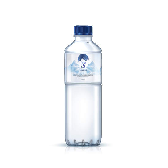 Etiqueta de mascota transparente