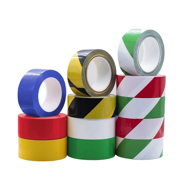 Cinta de advertencia de PVC 