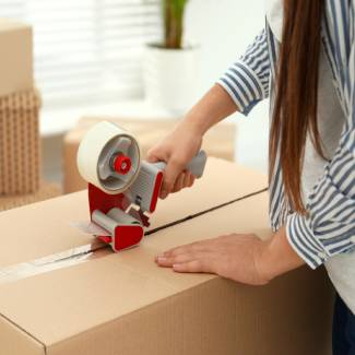 Cinta de embalaje bopp 