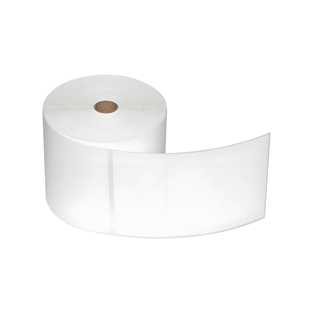 Etiqueta de papel de arte