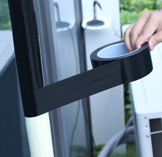 Cinta de envoltura de tubo de PVC 