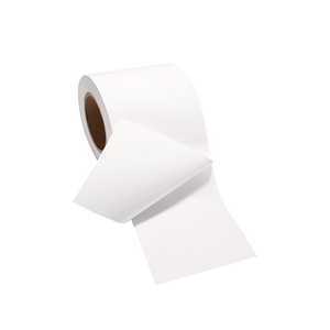 Etiqueta de papel sin madera