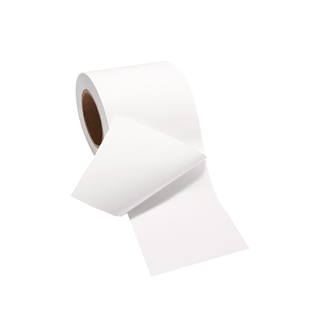Etiqueta de papel sin madera