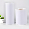 Etiqueta de PVC blanca brillante