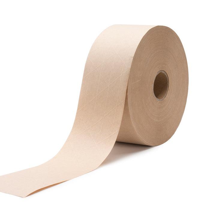 Rollos de cinta kraft degradables