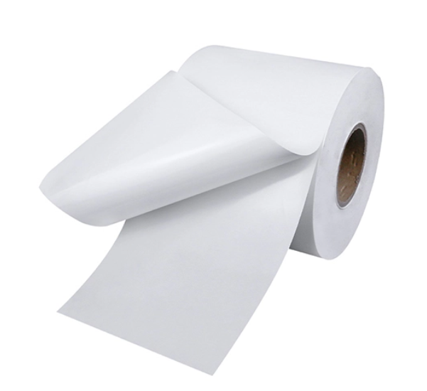 etiqueta de papel sint&eacute;tico
